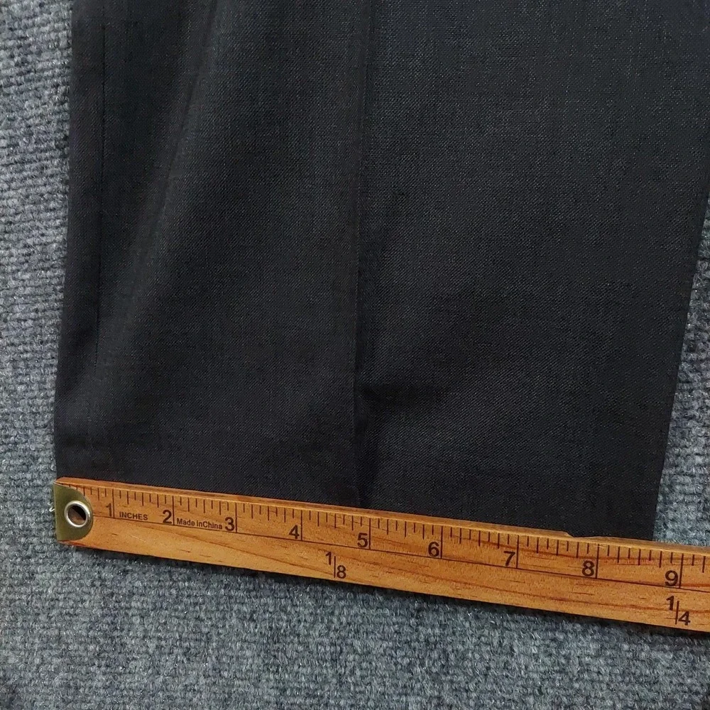 Jos. A. Bank Signature Suit Mens 42L 34x32 Gray Wool Silk Classic Fit 2 Piece
